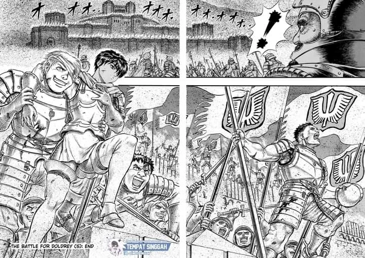 Berserk Chapter 27 Gambar 28