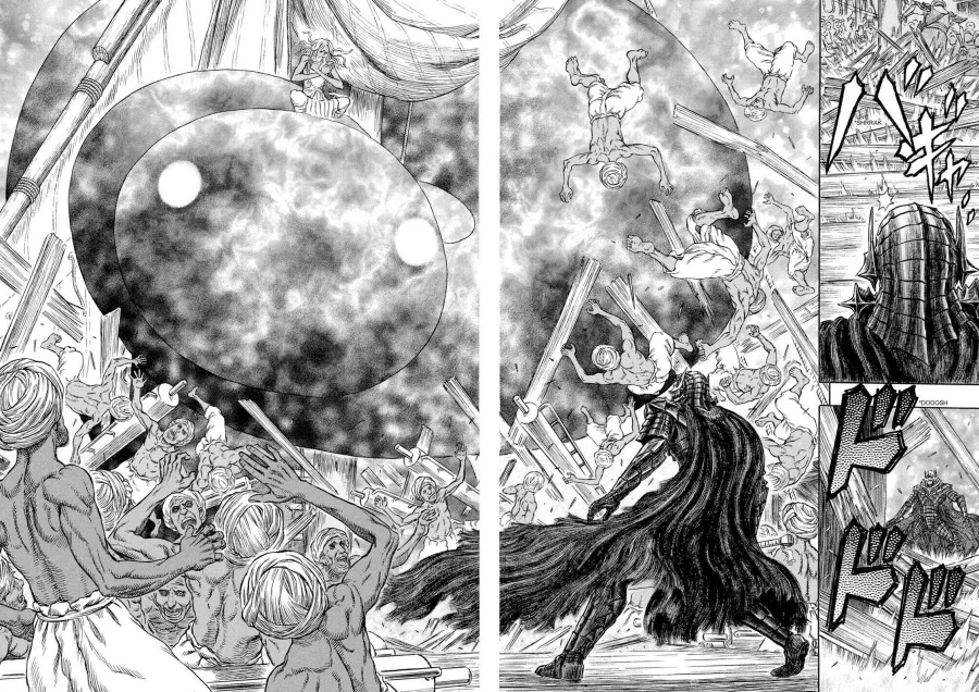 Berserk Chapter 272 Gambar 16