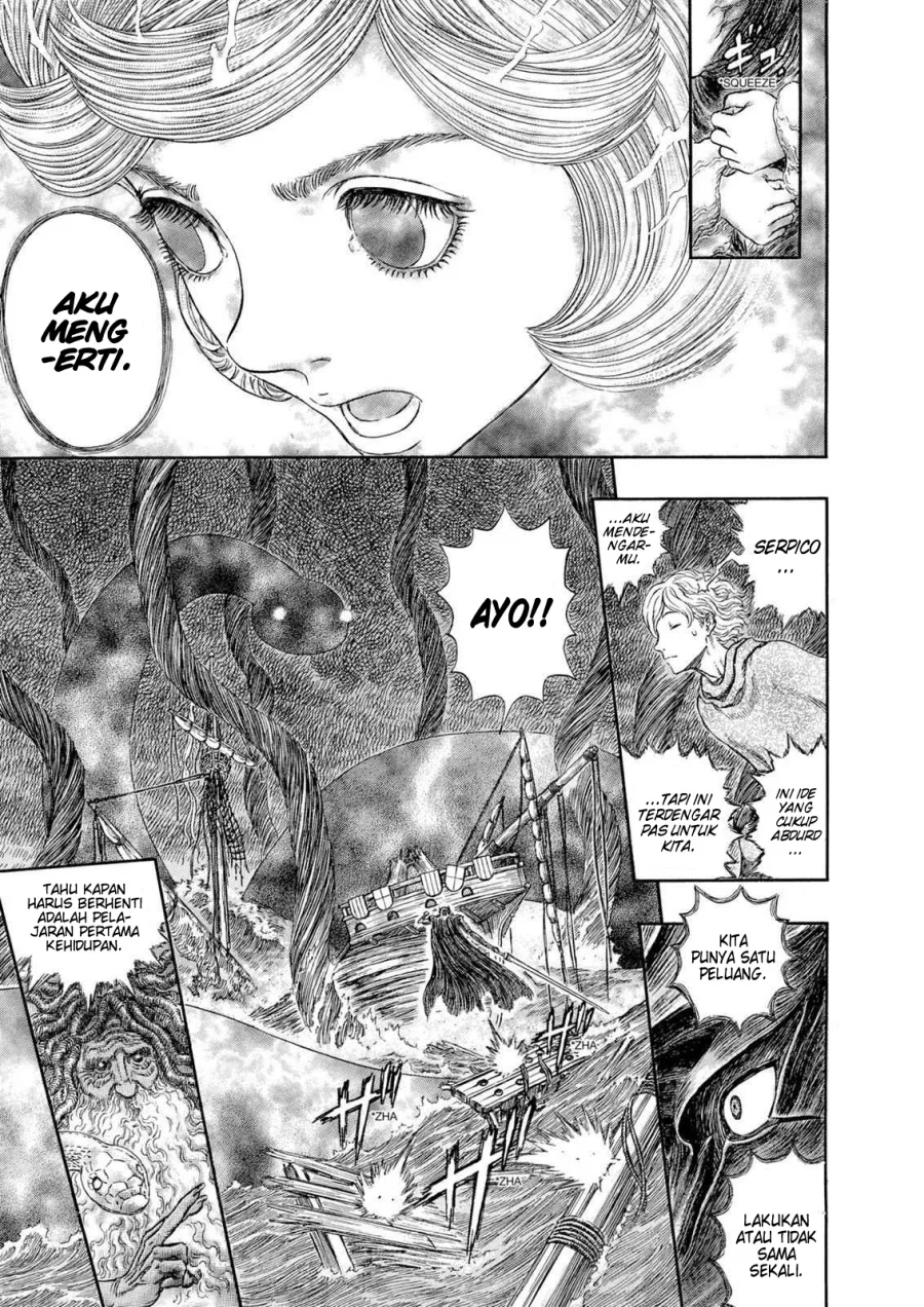 Berserk Chapter 273 Gambar 16