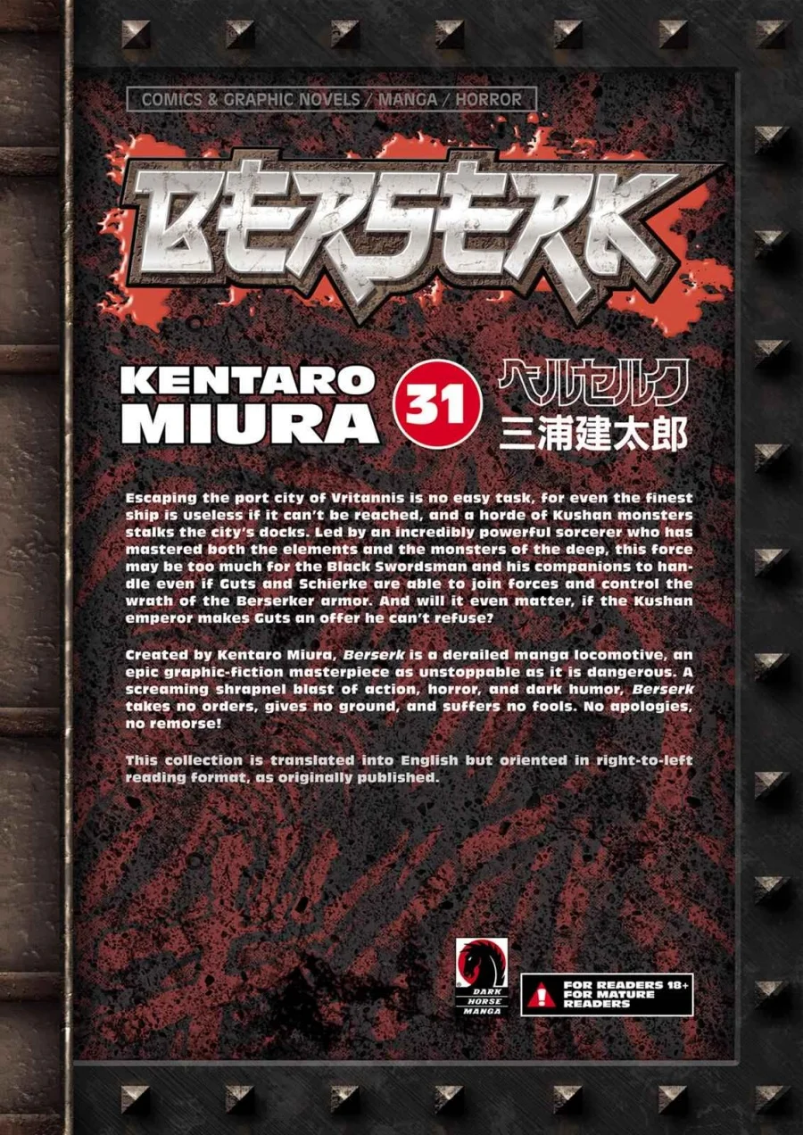 Berserk Chapter 276 Gambar 18