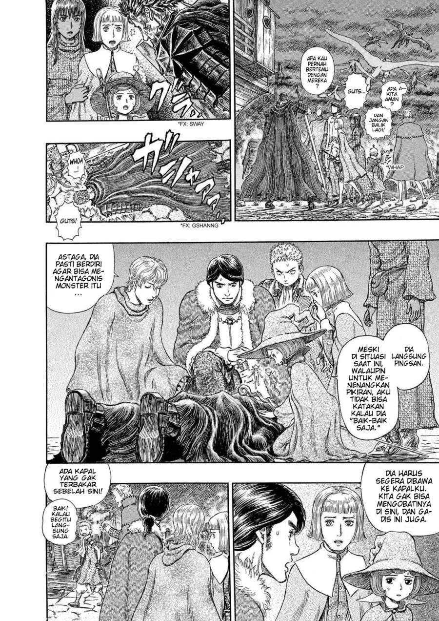 Berserk Chapter 278 Gambar 15