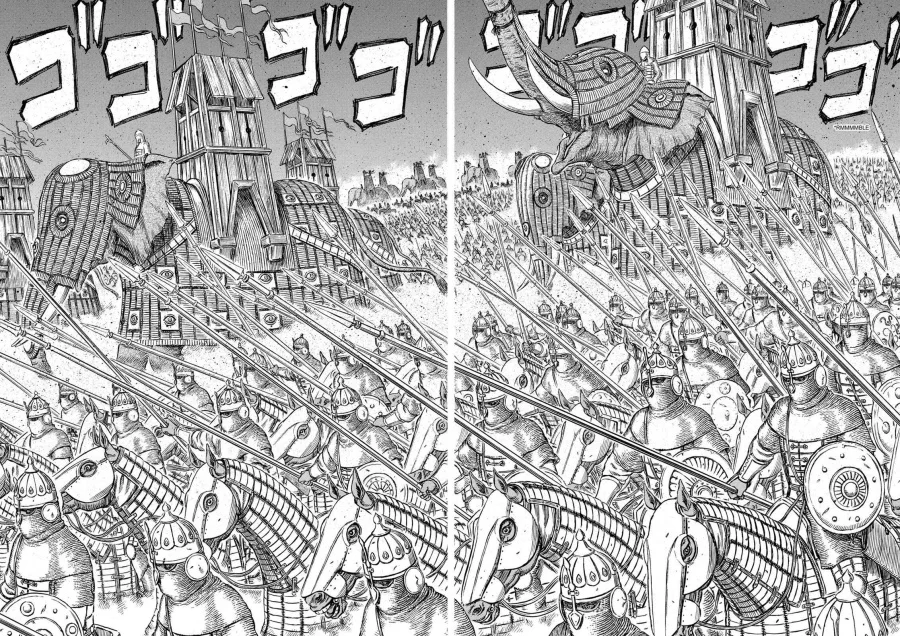 Berserk Chapter 279 Gambar 13