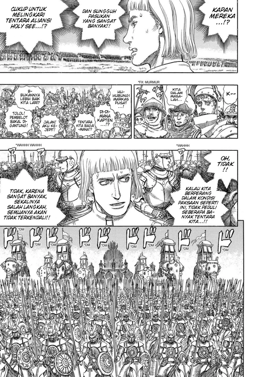 Berserk Chapter 279 Gambar 9