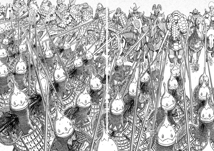 Berserk Chapter 281 Gambar 12