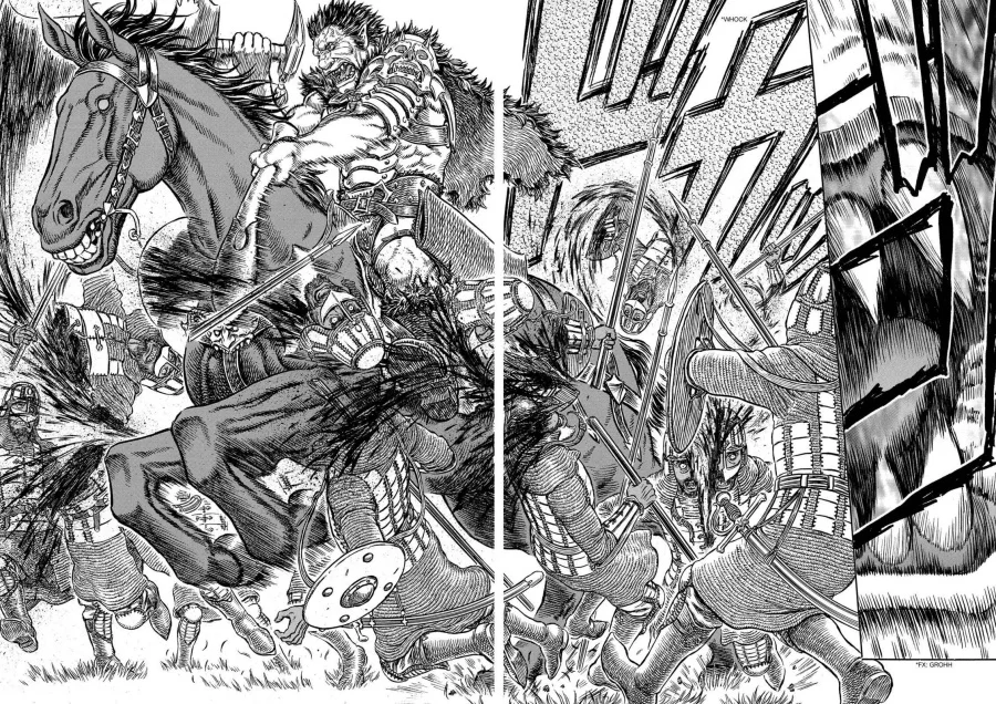 Berserk Chapter 281 Gambar 15
