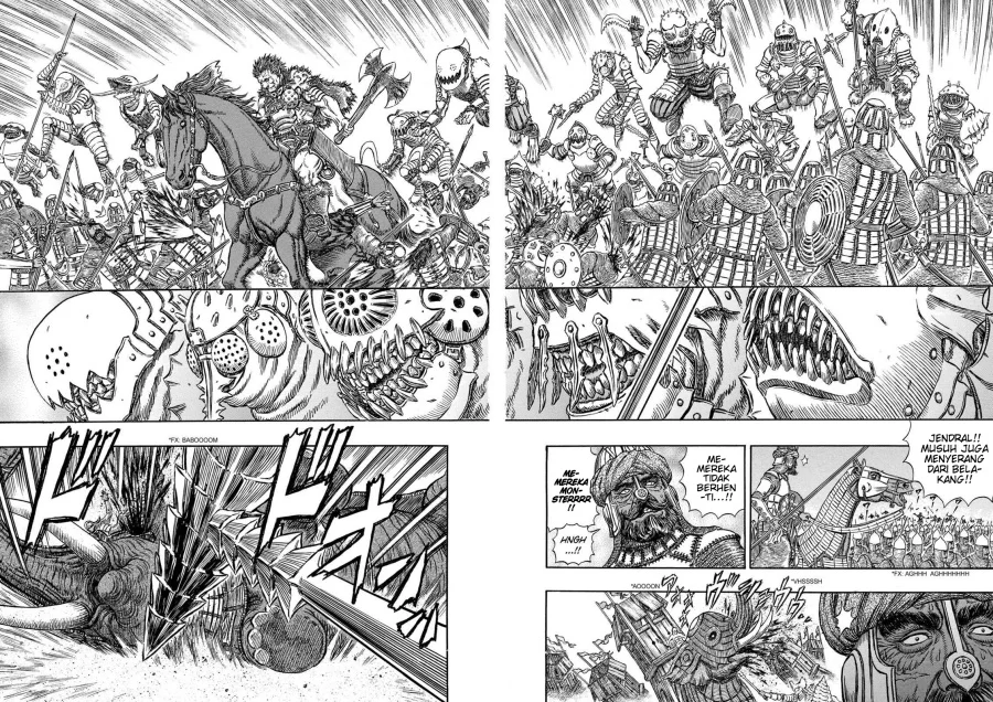 Berserk Chapter 281 Gambar 16