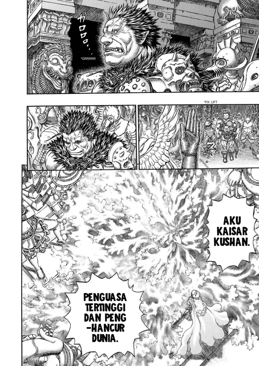Berserk Chapter 282 Gambar 17