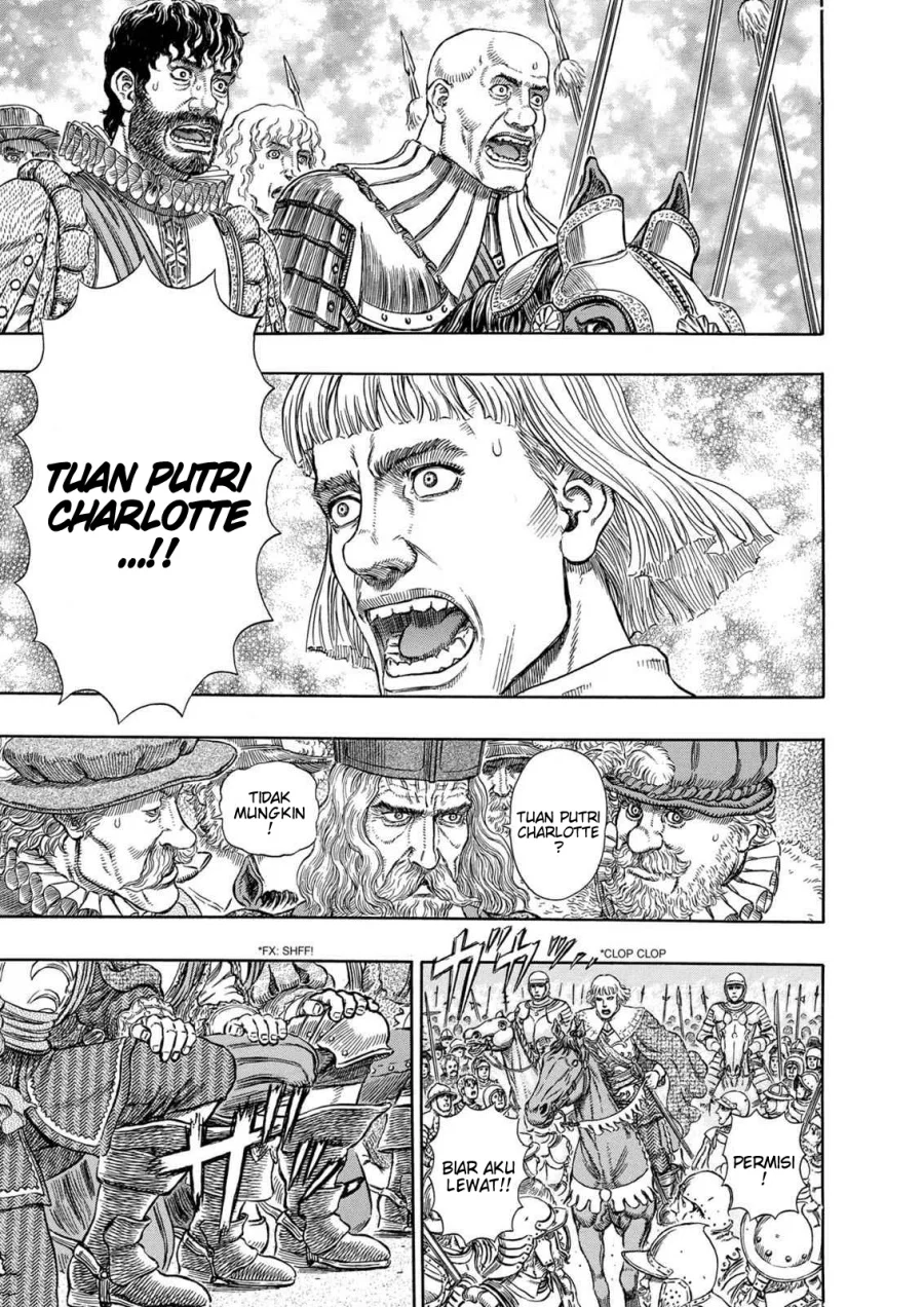 Berserk Chapter 284 Gambar 17