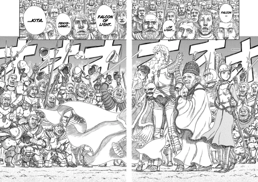 Berserk Chapter 285 Gambar 19