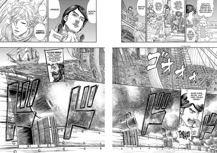 Berserk Chapter 288 Gambar 16