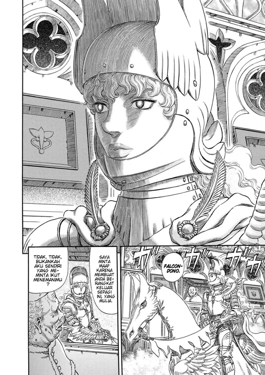 Berserk Chapter 291 Gambar 15