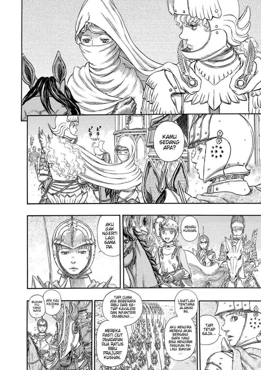 Berserk Chapter 291 Gambar 19