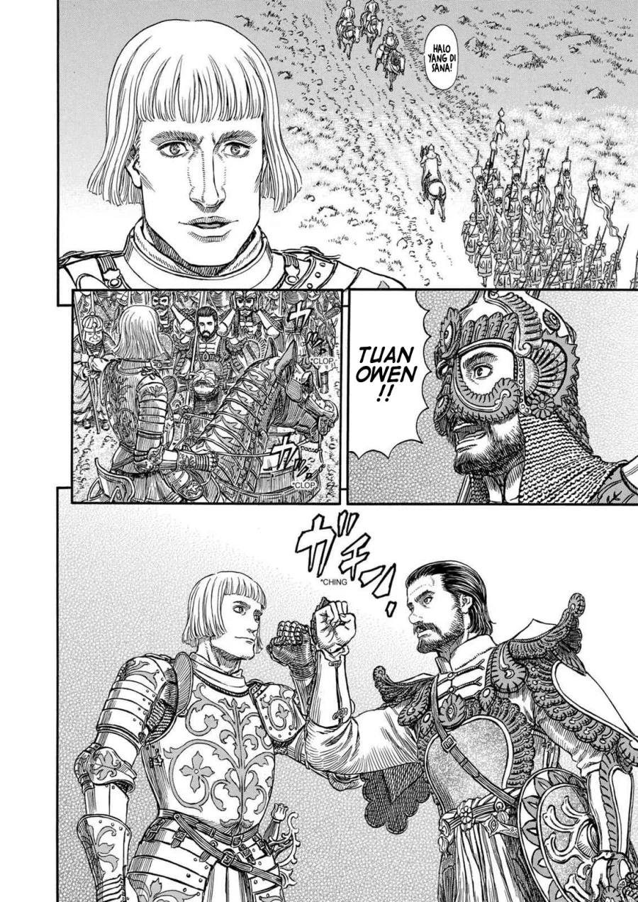 Berserk Chapter 294 Gambar 19
