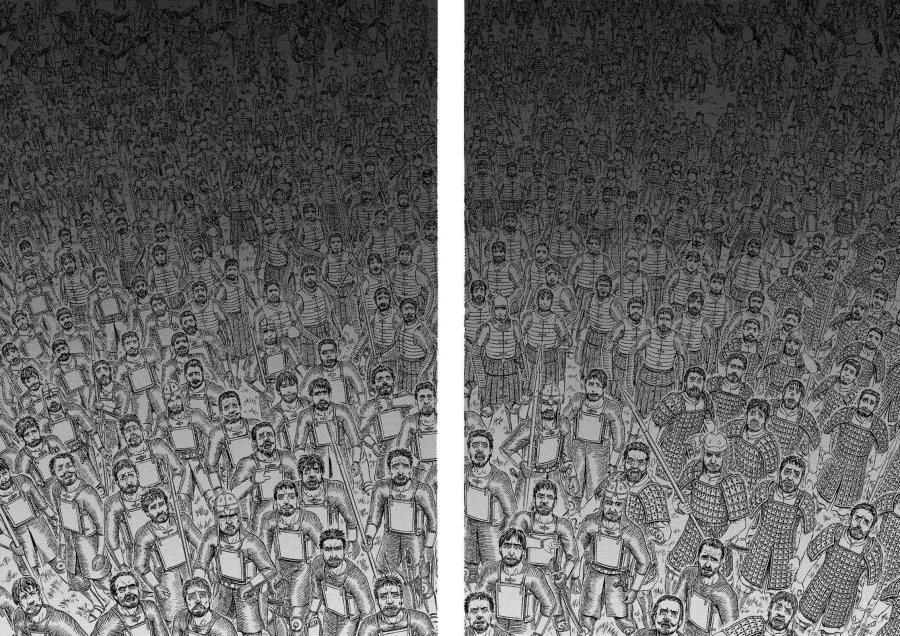 Berserk Chapter 295 Gambar 16