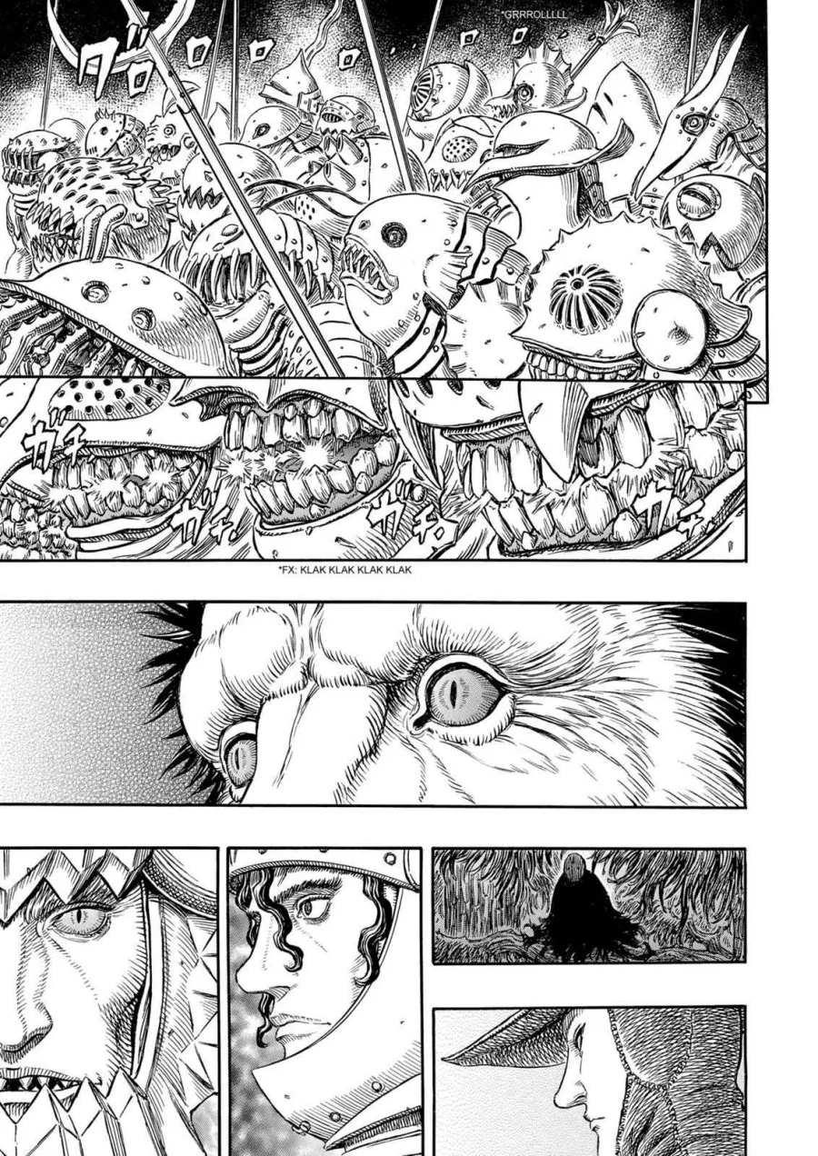 Berserk Chapter 295 Gambar 18
