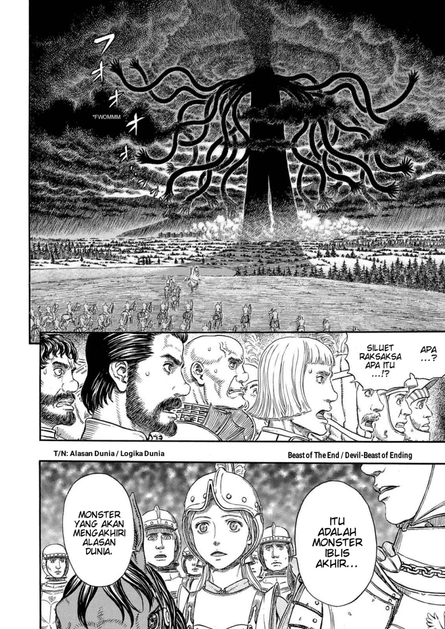 Berserk Chapter 296 Gambar 17