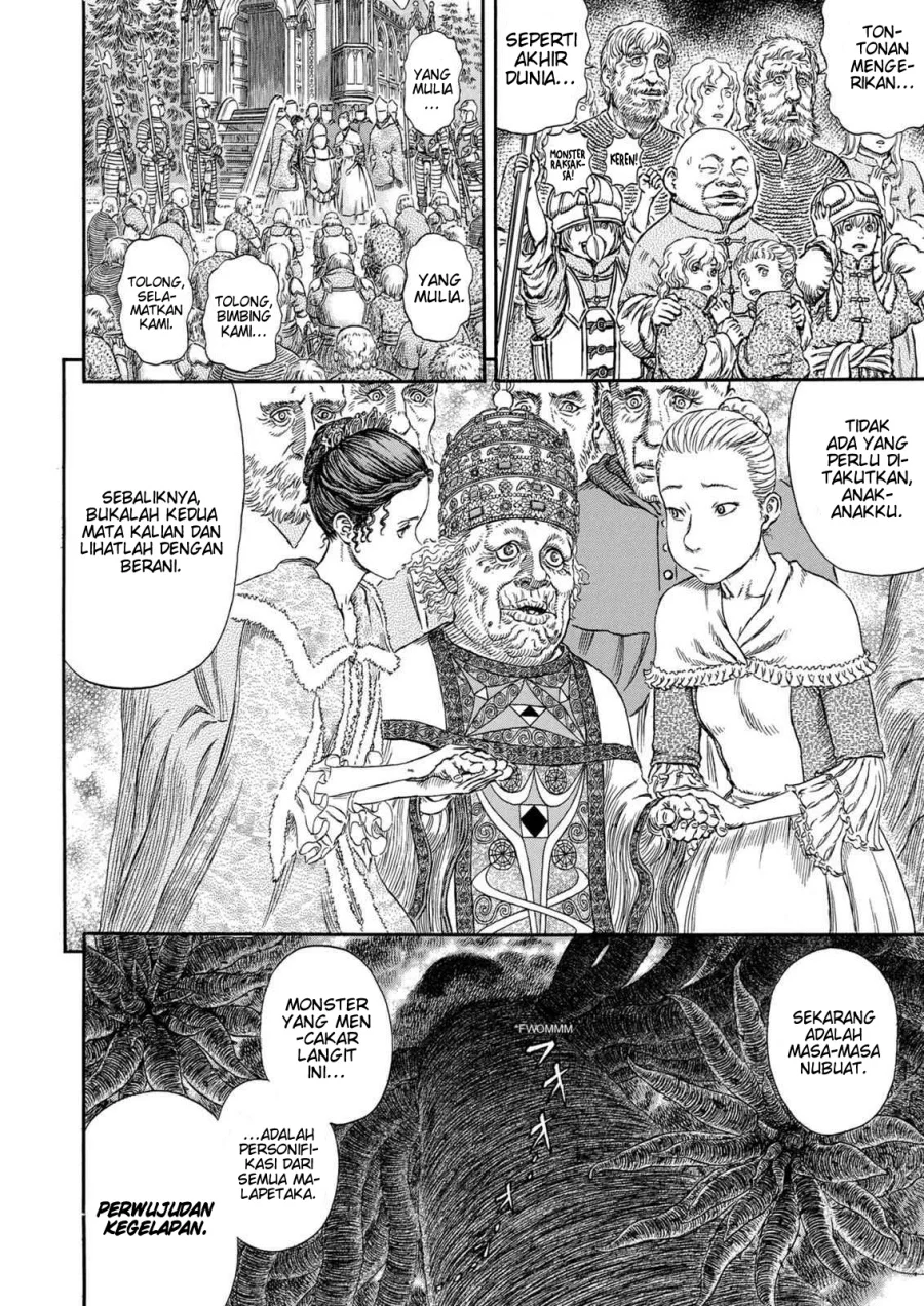 Berserk Chapter 296 Gambar 19