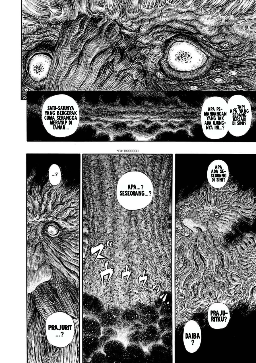Berserk Chapter 297 Gambar 22