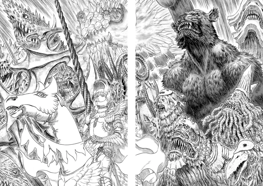 Berserk Chapter 298 Gambar 13