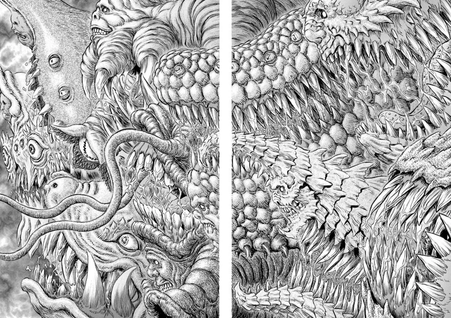Berserk Chapter 298 Gambar 14