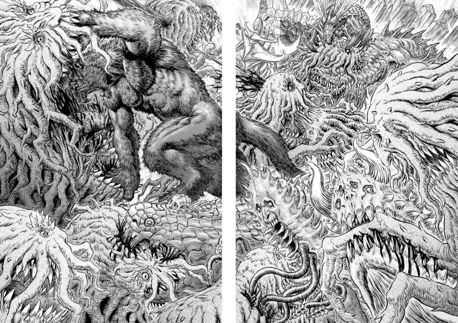 Berserk Chapter 298 Gambar 15