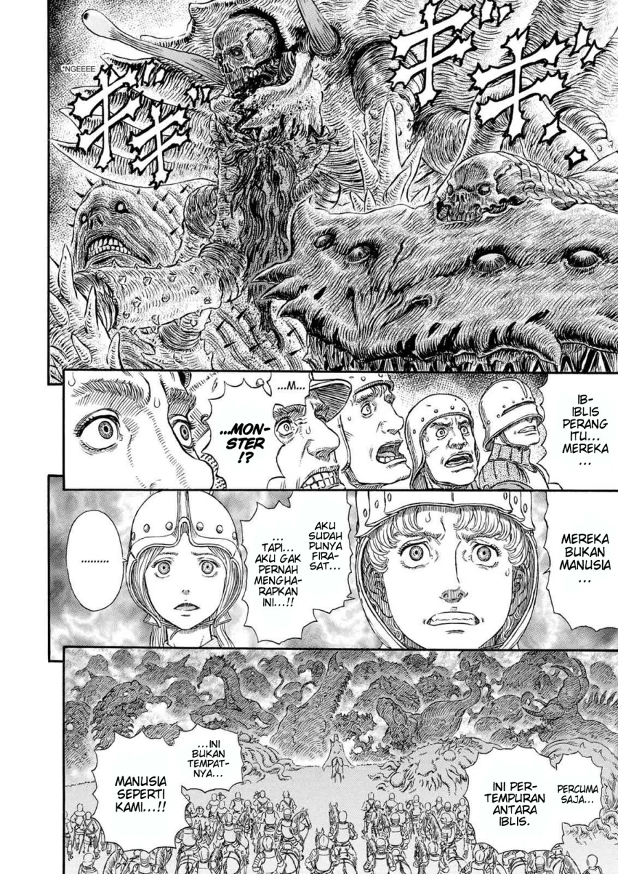 Berserk Chapter 299 Gambar 13