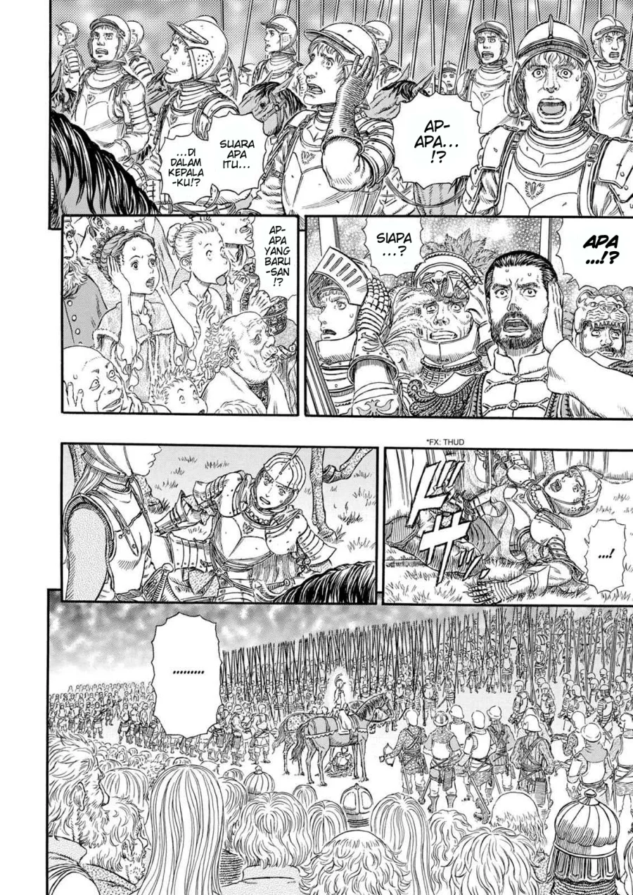 Berserk Chapter 299 Gambar 16