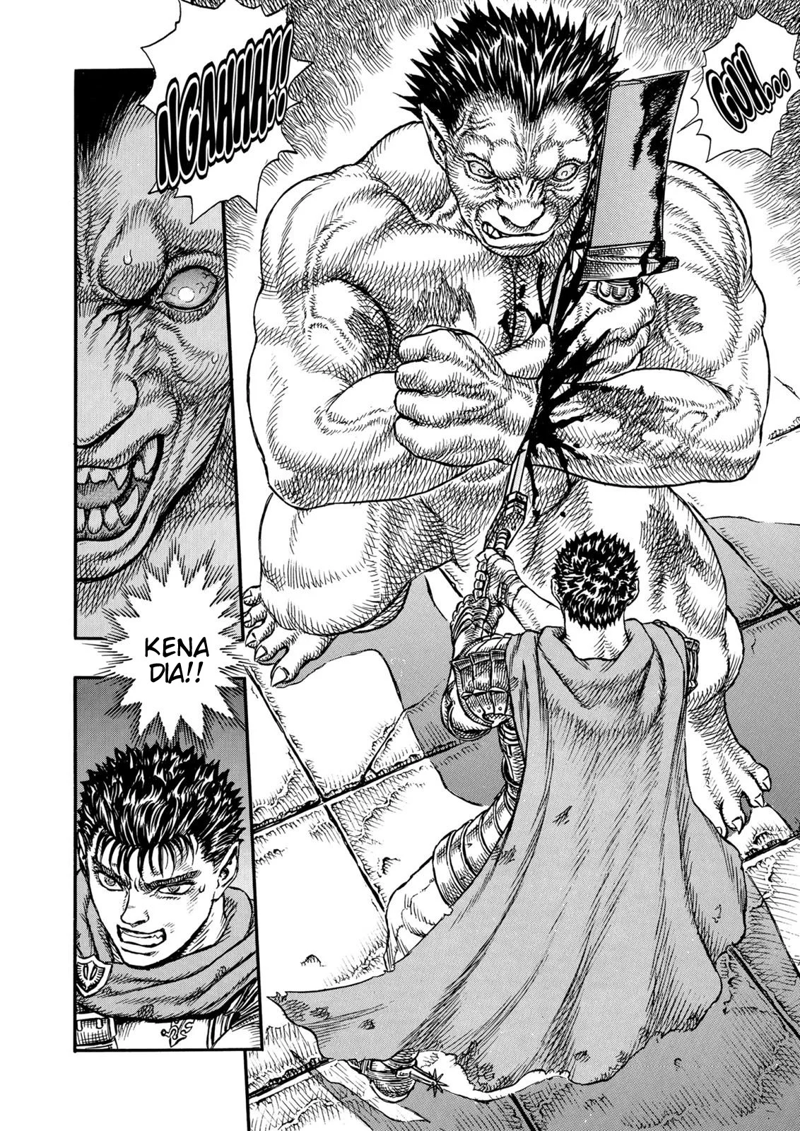 Berserk Chapter 3 Gambar 16
