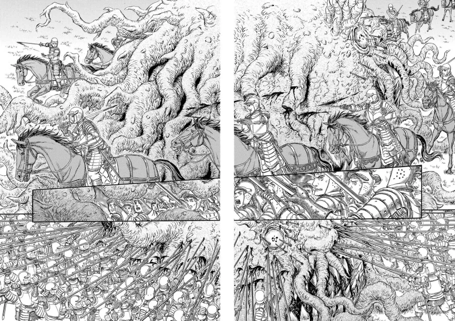 Berserk Chapter 300 Gambar 16