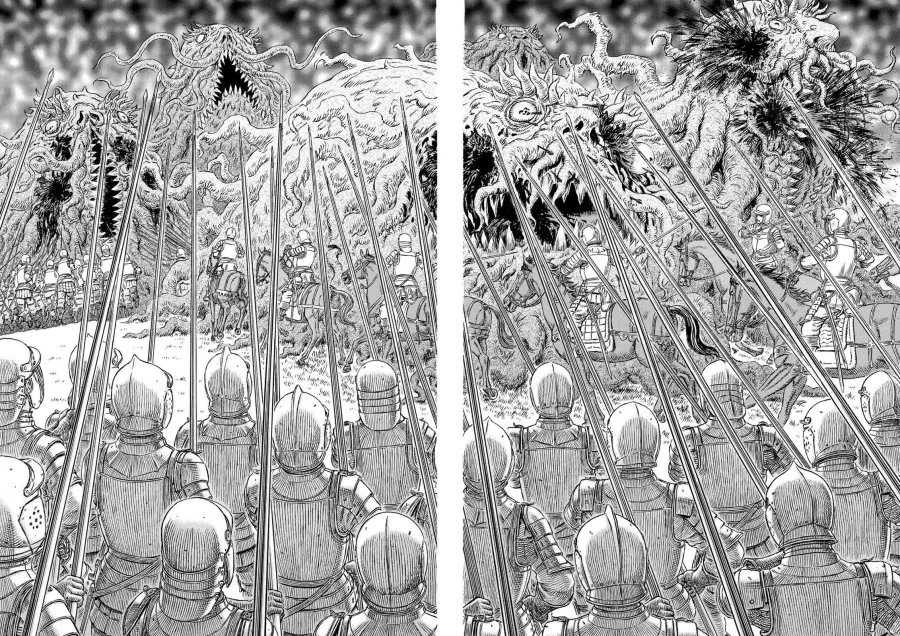 Berserk Chapter 300 Gambar 17