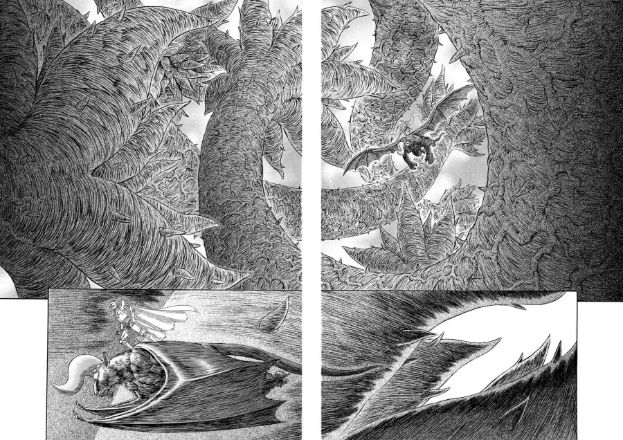 Berserk Chapter 302 Gambar 11