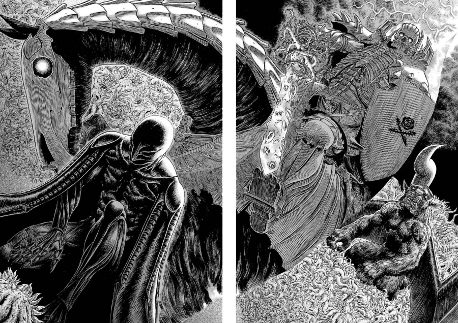 Berserk Chapter 303 Gambar 16