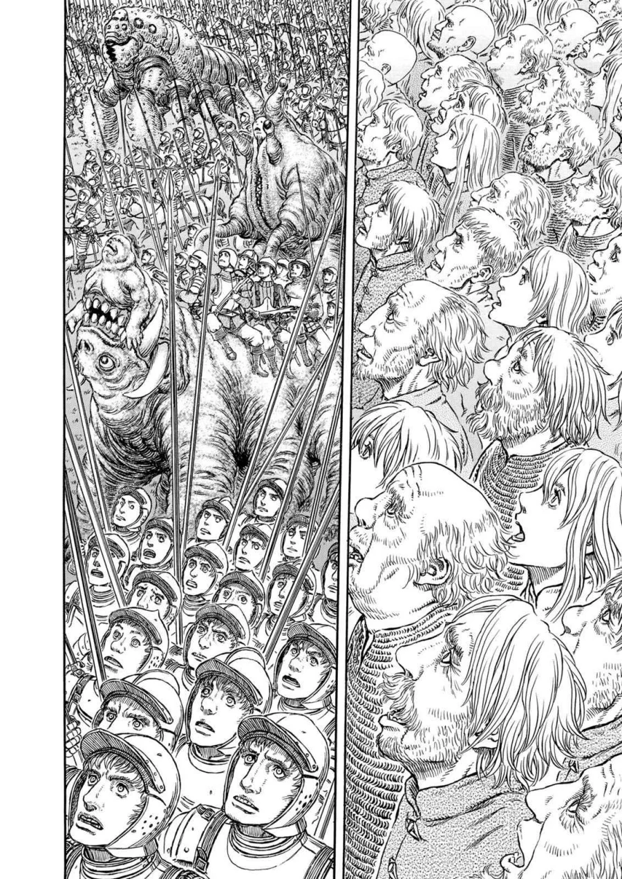 Berserk Chapter 304 Gambar 13