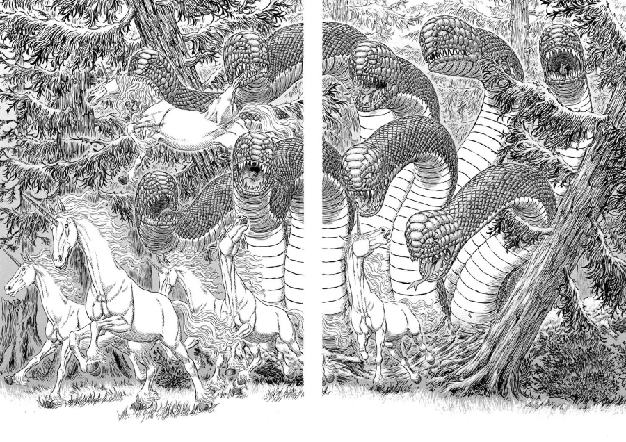 Berserk Chapter 305 Gambar 12