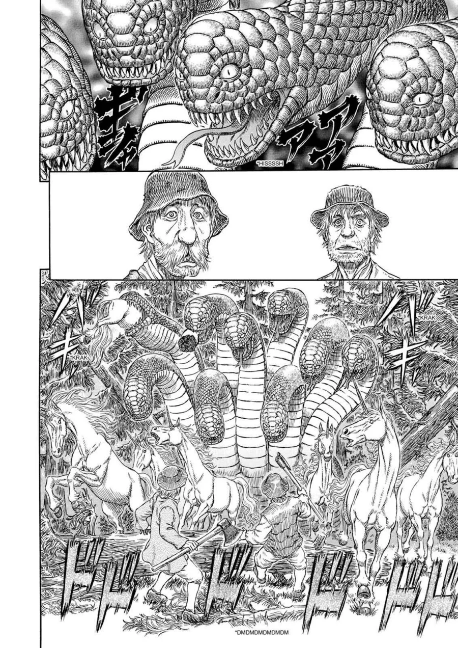Berserk Chapter 305 Gambar 13