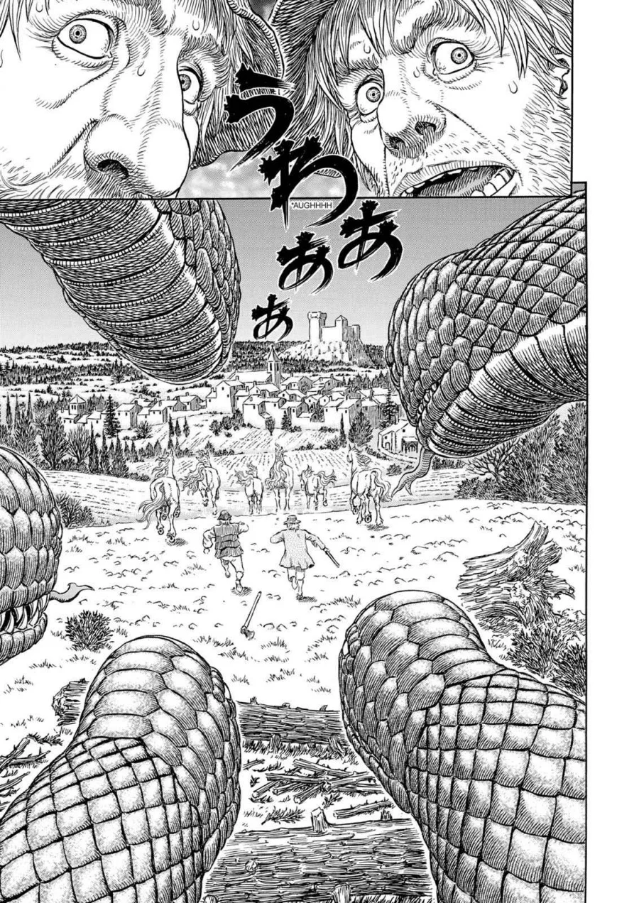 Berserk Chapter 305 Gambar 14