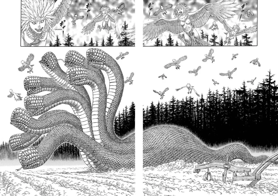 Berserk Chapter 305 Gambar 15