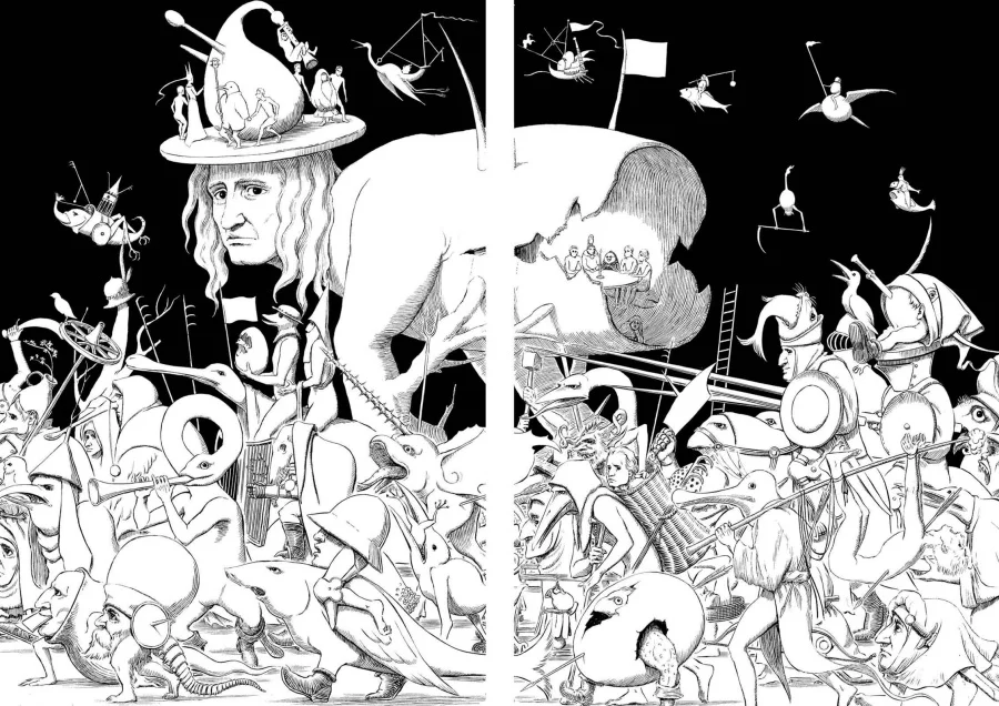 Berserk Chapter 306 Gambar 11