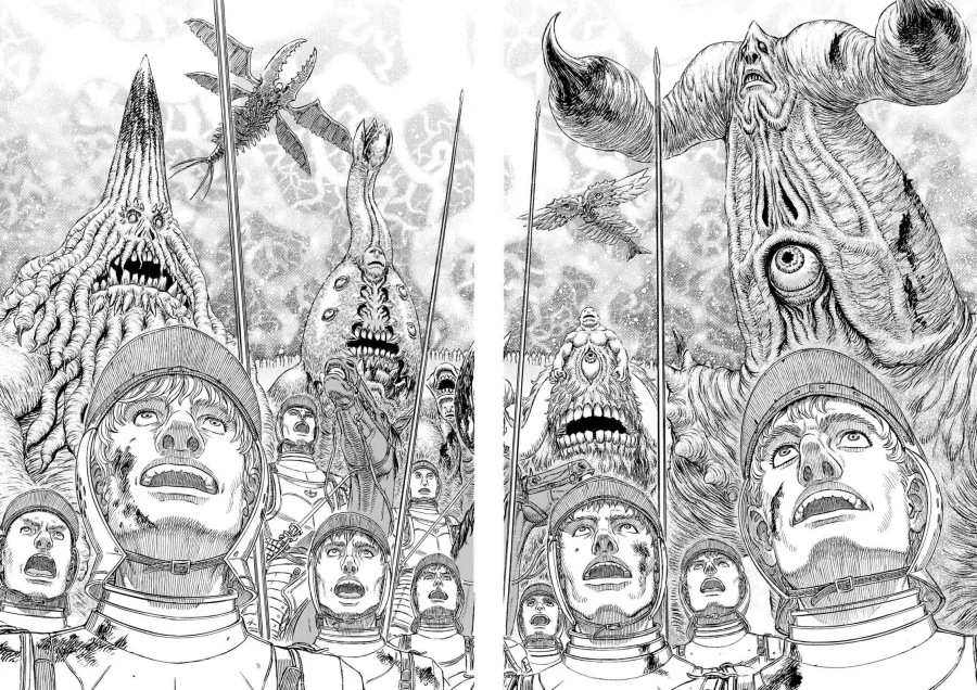 Berserk Chapter 306 Gambar 13