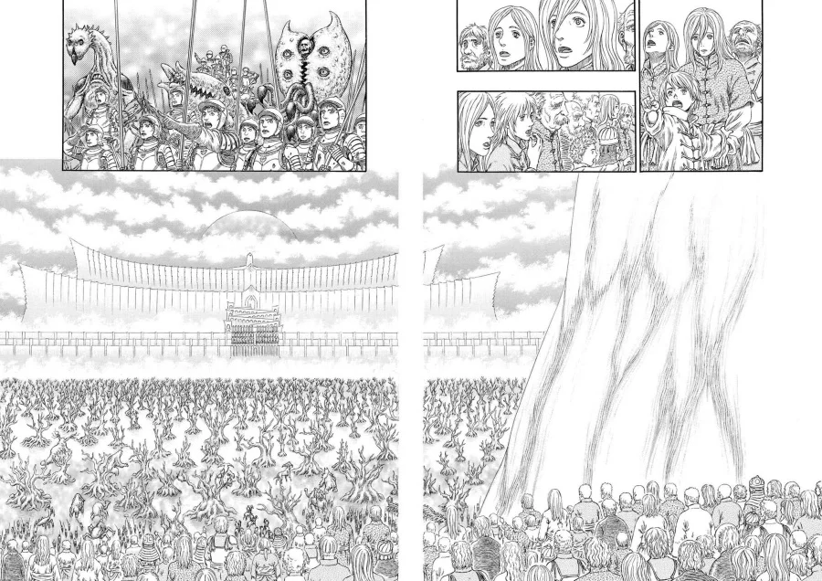 Berserk Chapter 307 Gambar 16