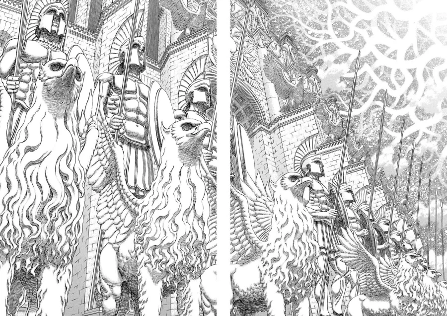 Berserk Chapter 307 Gambar 17