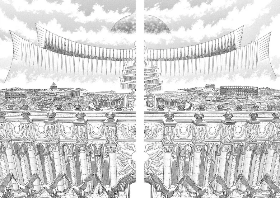 Berserk Chapter 307 Gambar 18