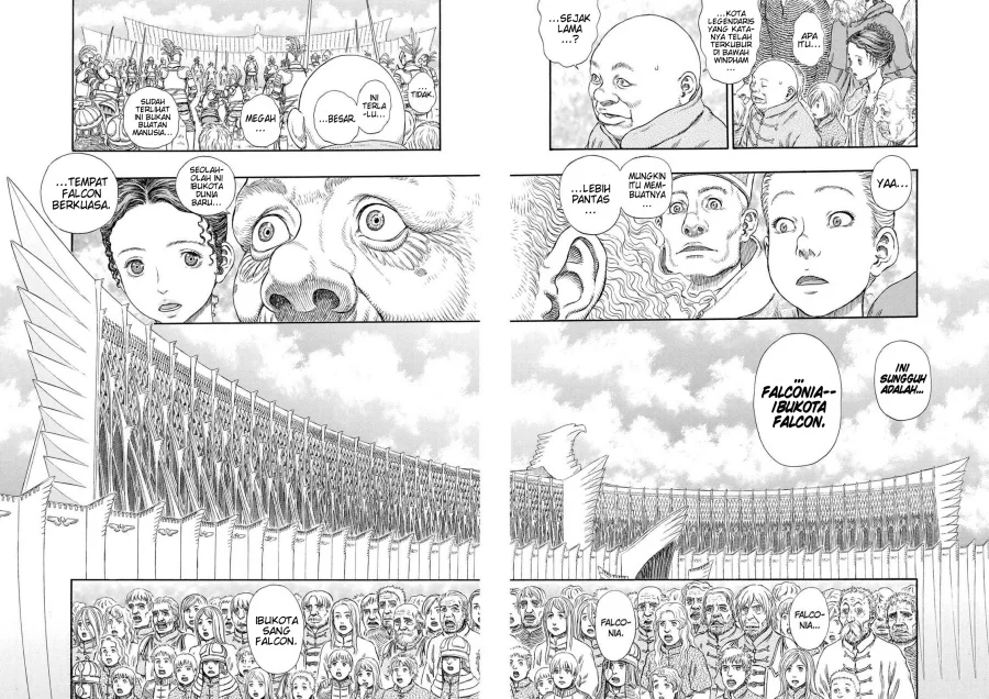 Berserk Chapter 307 Gambar 19