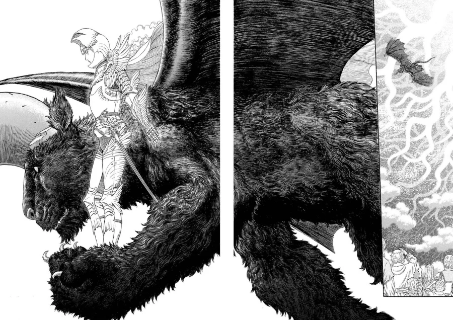Berserk Chapter 307 Gambar 20
