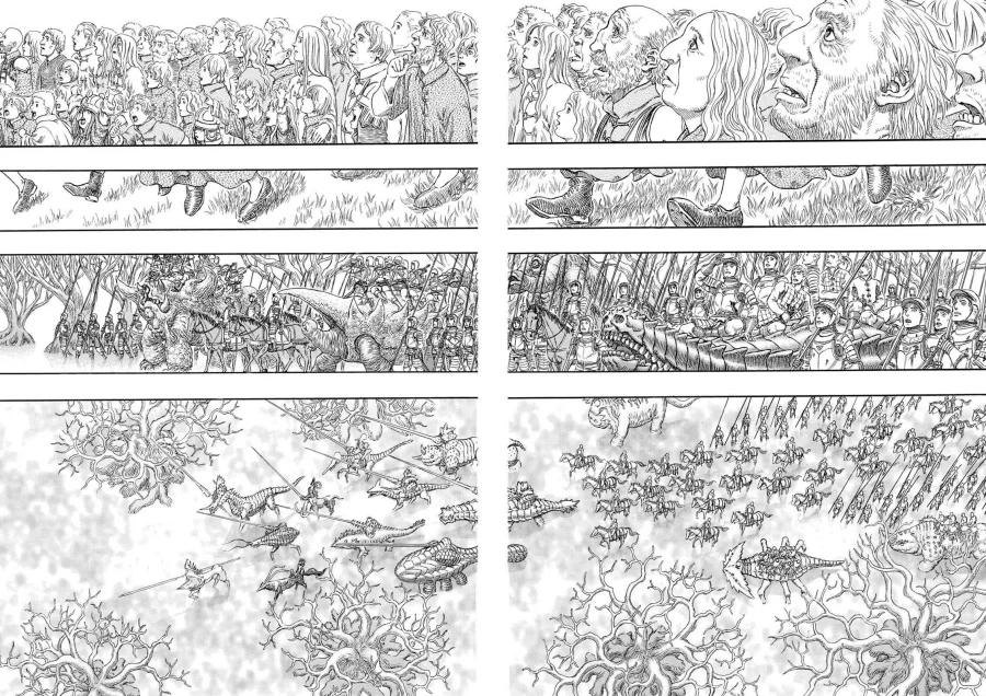 Berserk Chapter 307 Gambar 22