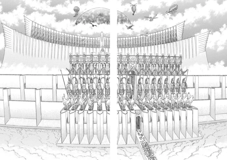 Berserk Chapter 307 Gambar 24