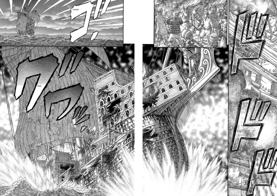 Berserk Chapter 308 Gambar 16