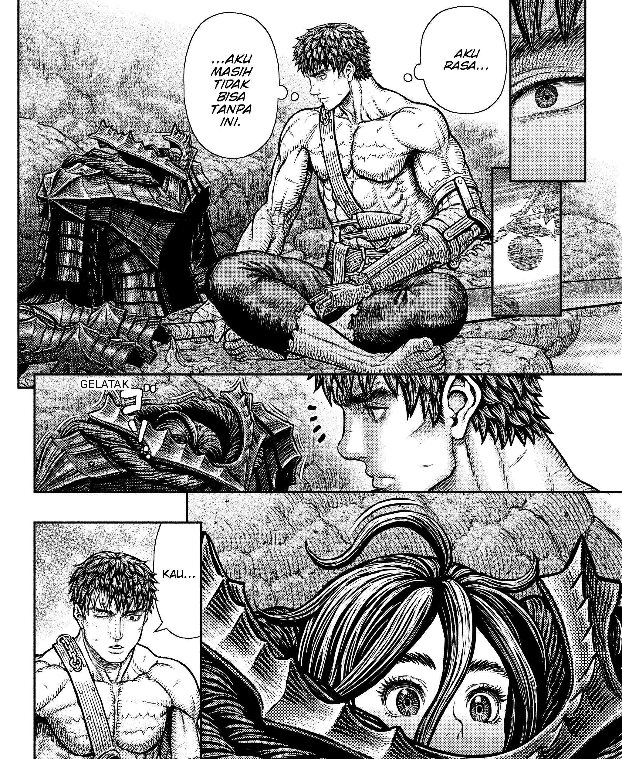 Berserk Chapter 364 Gambar 33