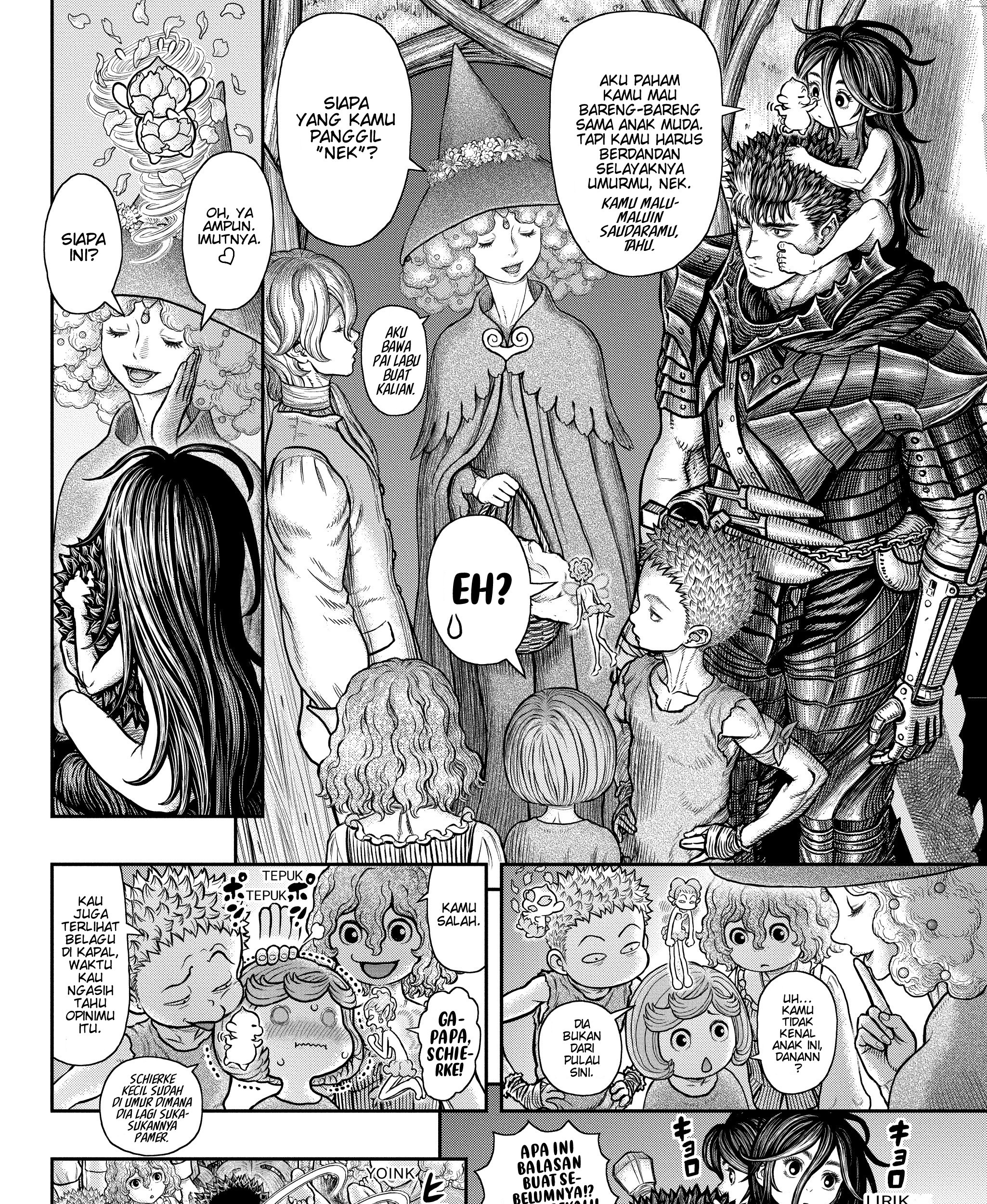 Berserk Chapter 364 Gambar 9