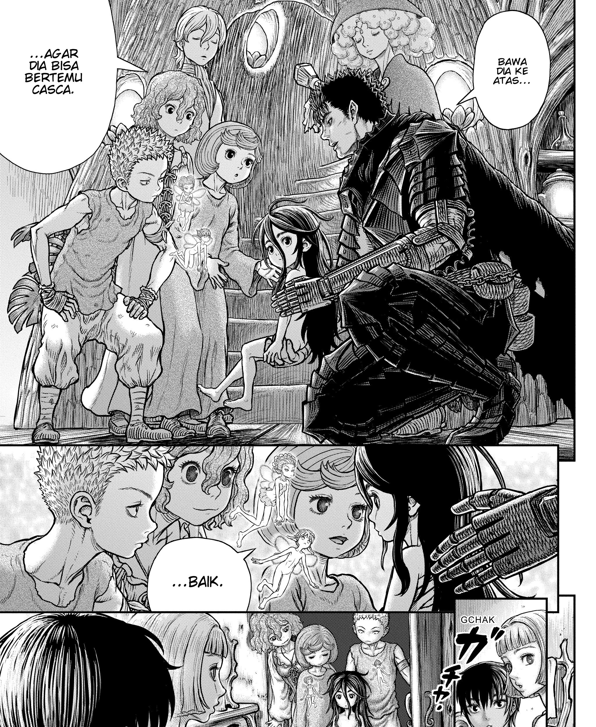 Berserk Chapter 364 Gambar 11